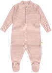 Bio Baby Salopetă cu dungi Bio Baby - 68 cm, 4-6 luni, roz (97222418)