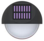 Aigostar Aplică LED RGB solară Aigostar LED/1W/1, 2V negru IP44 (AI1002)