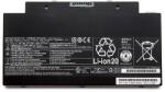 Fujitsu Baterie pentru Fujitsu FMVNBP233 Li-Polymer 4170mAh 3 celule 10.8V Mentor Premium