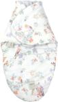 AMY Sistem de infasare Nature Bamboo by Amy din Bambus cu umplutura antialergica BabySoft + Cadou Rucsacel Pasari mint (82859)