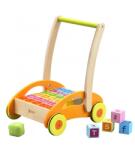 Classic World Antemergator din lemn Classic World - Educational, cu cuburi (3306)