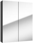 kielle Dulap cu oglinda Kielle Vega, suspendat, 60 x 73 x 15 cm, mat, negru, 50118604 (50118604)