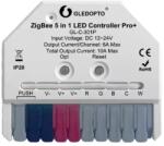 Gledopto GL-C-301P Ultra Mini Zigbee Pro+ 5-in-1-ben okos LED vezérlés, Zigbee+2.4GHz RF, kapcsolóbemenettel (GLE-REL-C301P) - smart-otthon