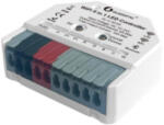 Gledopto GL-C-301W Tuya Wi-Fi Ultra Mini 5-az-1-ben LED szalag vezérlő (GLE-REL-C301W-TUYA) - otthonokosabban