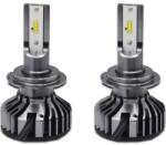 Techstar Set 2 LED-uri Auto Techstar® P8, H7, 40w, 4000 Lumeni, 6500K, AUTO, 12-24 Volti, ZES, Canbus, Miez Cupru, Radiator Aluminiu (SKU2471)