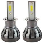 Techstar Set 2 LED-uri Auto Techstar® C6S, H3, 30w, 6500 Lumeni, 6500K, AUTO, 12-24 Volti, DOB (SKU2509)