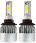 Techstar Set 2 LED-uri Auto Techstar® S2, HB3 9005, 36w, 4000 Lumeni, 6500K, AUTO, 12-24 Volti, COB, Canbus (SKU2324)