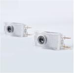 Techstar Set 2 Bucati Emblema Logo LED Portiera dedicata Marca Auto OPEL (SKU0733)
