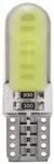 Techstar Bec Led Auto Techstar® T10, w5w, Alb Rece, 6000K, 12V, 150 lm (SKU2546)