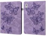  ART BUTTERFLIES Husă rabatabilă Lenovo Tab M9 violet