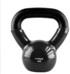 HMS Acoperit vinil Kettlebell HMS KNV04 4 kg, negru