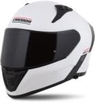 Cassida integrala pentru motociclete Cassida Aero alb-negru mat (AIM140-1875)