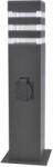 Polux Teksas lampă podea de exterior 1x20 W grafit 327970 (327970)