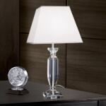ORION Veioza design decorativ cu cristal K9 POKAL alb/crom (LA 4-1207 chrom OR)
