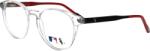 New York Yankees Rame ochelari de vedere Baieti New York Yankees NYAA132 C90, Plastic, Transparent, 48 mm (NYAA132 C90) Rama ochelari