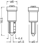 OSRAM Bec, lumini bord OSRAM 4062172401838