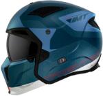 MT Helmets Cască de motociclist MT Streetfighter SV Totem C17 albă și albastră (MT13279952172)