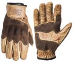 Fuel Mănuși de motocicletă Fuel Rodeo maro-galben (FUEW19-GLOVE-YELLOW) - motozem - 388,80 RON