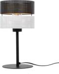 Kaja Vega veioză 1x40 W alb-negru-auriu K-5296 (K5296)