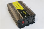Eurocase Convertor de tensiune EUROCASE DY-8109-12, AC/DC 12V/230V, 500W, USB (DY-8109-12)