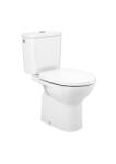 Roca Round vas wc stativa alb lucios (A34299J000+A341990000+A801B220)