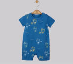 BabyJem Salopeta de vara tabara pentru bebelusi, tongs baby (culoare: albastru, marime: 3-6 luni)