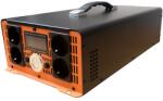 Houli Invertor de putere HOULI 48V la 230V, 5000W/10000W, undă sinusoidală pură (HPGC0050U 48V/50Hz/230V/EU)