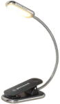 Glocusent Wireless lamp Glocusent Posh Premium book light, USB-C 1000mAh timer (Black) (44309) - vexio
