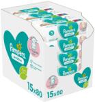 Pampers Sensitive șervețele umede 1200pcs (81753741)