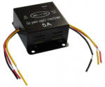 Contact Electric Convertor DC-DC 24V - 12V, 5A (24-12-5A)