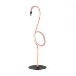 Elstead Lighting Veioza Flamingo 6W LED, 420 lumeni, 3000K, H50 cm, metal roz (FLAMINGO-TL-PNK)