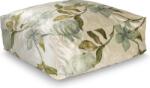  Perna podea din catifea EMILE 60x60 cm verde