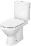 Cersanit Set vas WC cu rezervor si capac duroplast slim si soft close, cu alimentare laterala si evacuare veritcala, ZIP SimpleOn Cersanit (K121-014)