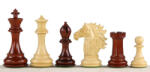 Chopra Piese sah Staunton 7 lemn Padauk BAGGIO