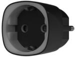 AJAX SOCKET-BLACK Socket vezérelhető dugalj; automatizálható; fogyasztásmérés és monitorozás; F típusú ; fekete (SOCKET-BLACK)