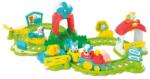 Clementoni Baby Tren interactiv cu animalute (CL17385)