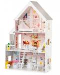 ECOTOYS Casuta de papusi din lemn XXL (4127 ) Casuta papusi