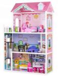 ECOTOYS Casuta de basm capsunica cu lift (TL43004C) Casuta papusi