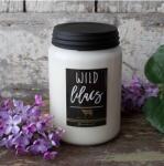 Milkhouse Candle MILKHOUSE CANDLE Lumanare parfumata Wild Liliacs Farmhouse Borcan (737 g),
