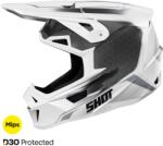 Shot Casca de motocross Shot Lite Challenger pearl negru-alb (SHOA06-21OA-B04)