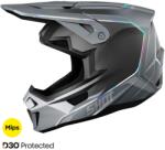 Shot Casca de motocross Shot Lite Challenger gri perlat holografica (SHOA06-21OA-B01)