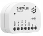 Grenton Süllyeszthető Z-Wave digitális bemeneti modul (gre_INP-038-Z-04)