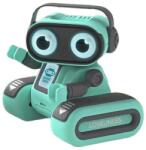 Crazon Robot muzical controlat radio Crazon - Cu lumini și funcție de înregistrare, 1: 16, verde (CR333-R2311-G)