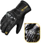  Manusi de Barbati, L, pentru Moto - Techsuit (OG106) - Negru