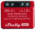 Shelly PLUS 1PM MINI Gen3