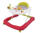 NOVOKIDS Premergator Premium 2 in 1 NOVOKIDS Little Giraffe Walker, Reglabil in 3 trepte de inaltime, Transformabil in antemergator, Roti silentioase, Cu melodii, Animalute, Pliabil, Multicolor (NKLTLGIRAFEWLK