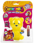 Eolo Jucărie interactivă Eolo Toys Gummymals - Ursuleț, galben (GUM001-Y)