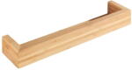 WENKO Raft de perete din bambus Wenko Dark, lățime 40 cm