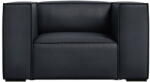 Windsor & Co Sofas Fotoliu albastru închis cu tapițerie din piele Madame - Windsor & Co Sofas