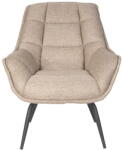 White Label Fotoliu bej Comfortable - White Label